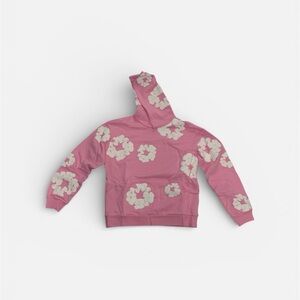 Pink Denim Tears Hoodie